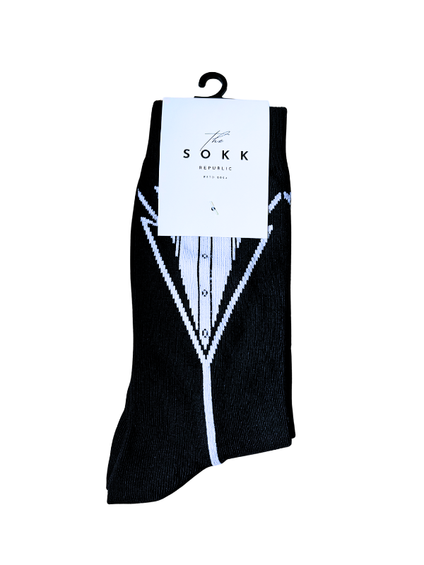 Tuxedo Suit Socks