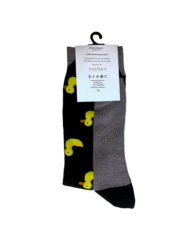 Yellow Ducky Socks - Image 5