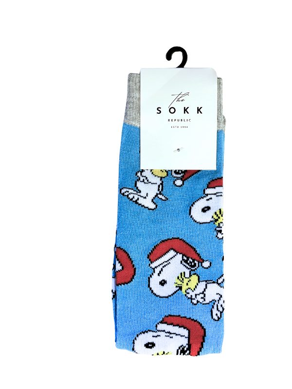 Christmas Snoopy Socks