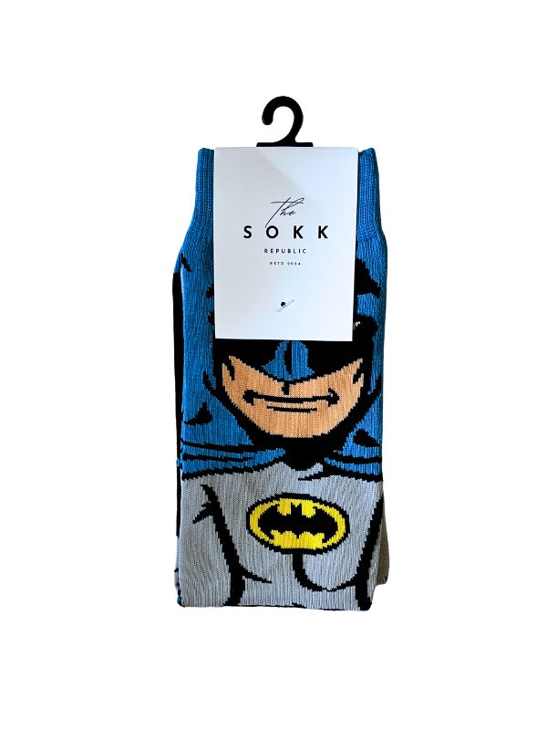 Dark Knight Blue Socks