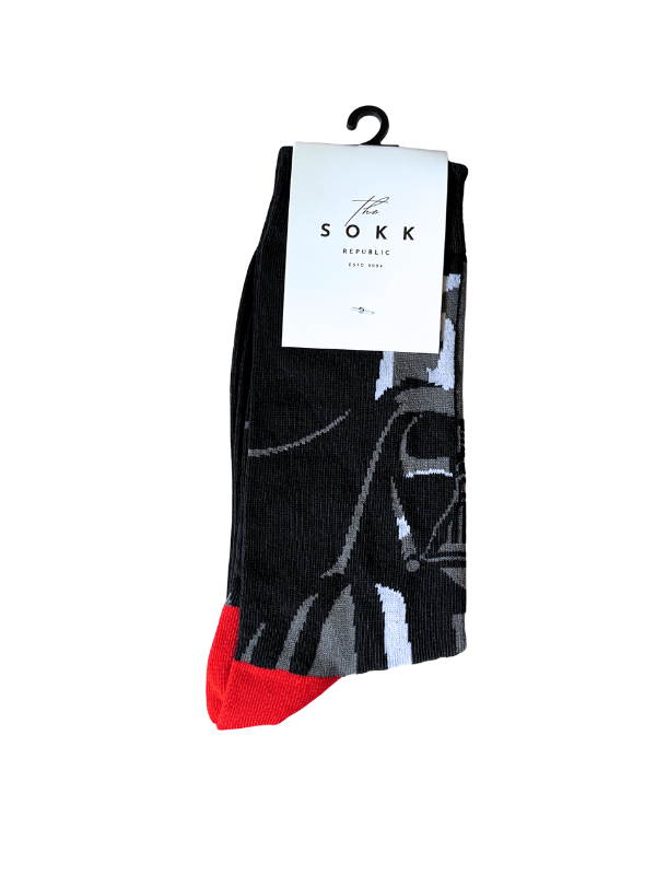 Dark Galaxy Warrior Socks