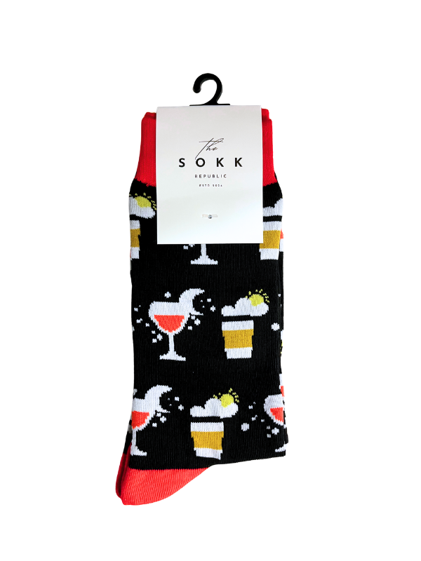 Beer Cocktail Socks