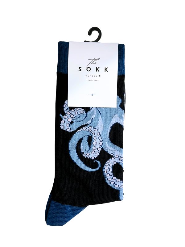 Octopus Print Socks