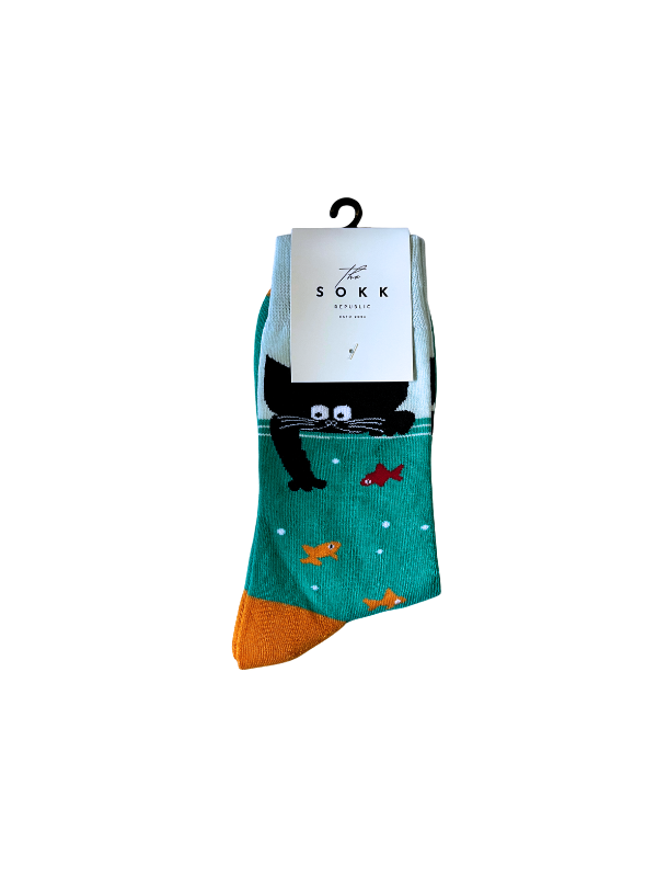 Black Cat Socks